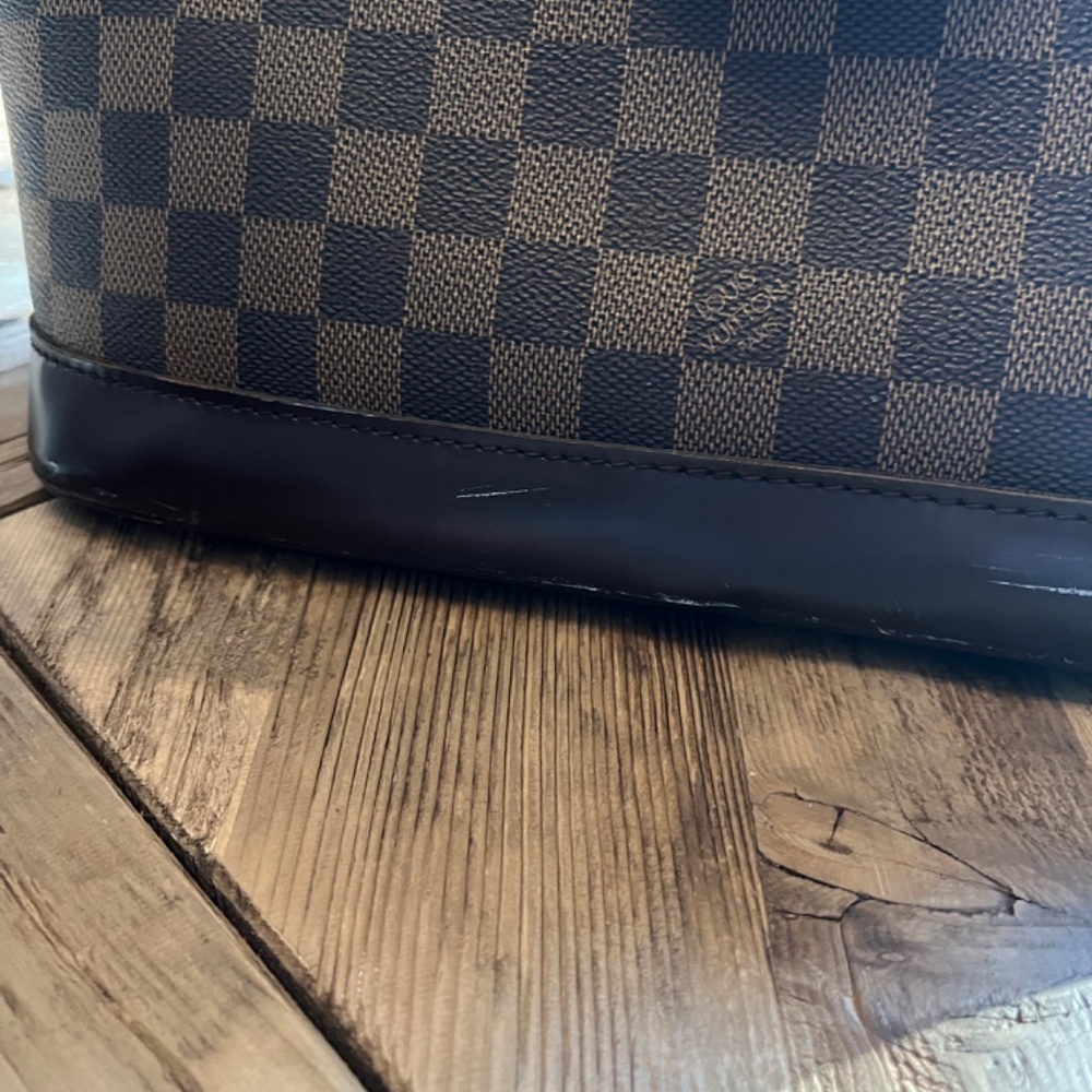 Louis Vuitton Alma Handbag Damier BB - Picture 4 of 4